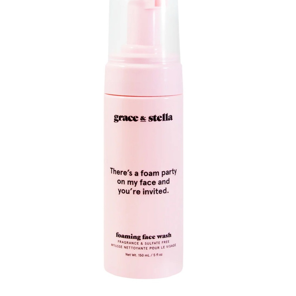 Grace & Stella foaming face wash - Picture 2 of 5